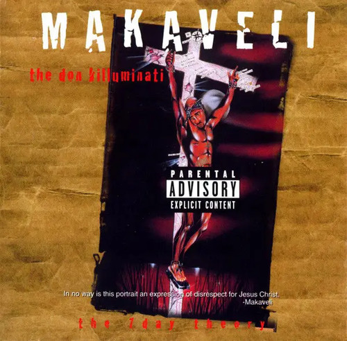 Makaveli the don - cd,