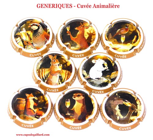 Serie capsules champagne - capsules, de