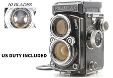 Rare appareil photo argentique