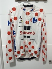 Veste À Pois Warren Barguil Tour De France 2017