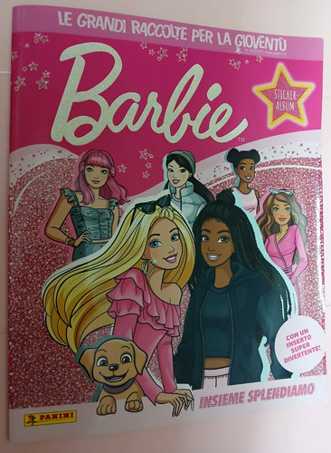 Album barbie - album, (quasi