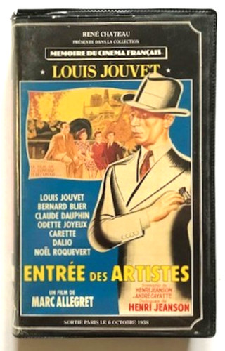 Vhs entrée des - chateau),