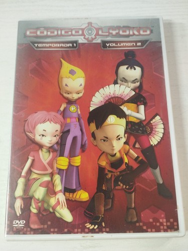 Code lyoko dvd - saison, volume