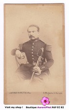 MILITAIRE OFFICIER SECOND EMPIRE, CDV DARNAY à POITIERS -CC82