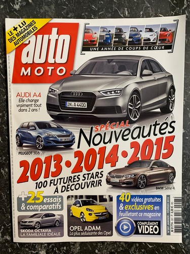 Magazine auto moto 207 - moto, n°207
