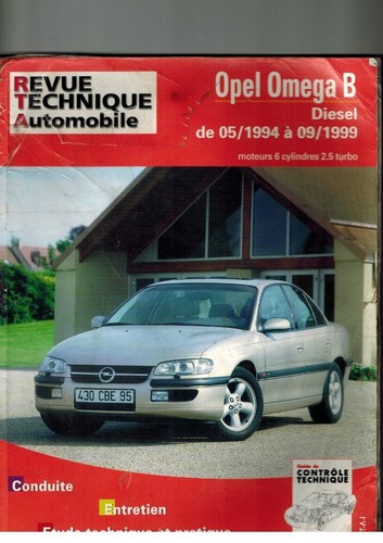 Revue technique rta - rta, opel