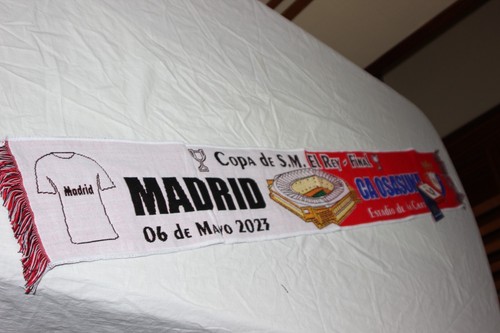 écharpe officielle real - officielle,