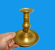 bougeoir en bronze Empire.