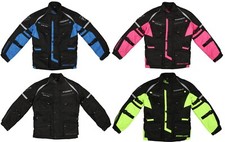 Modeka Tourex II Enfants Moto Veste Imperméable Veste Enfant