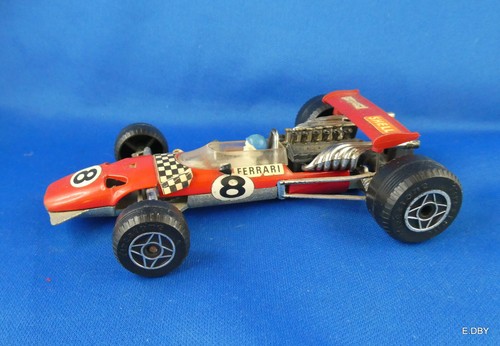 Vintage politoys ferrari - politoys, f1