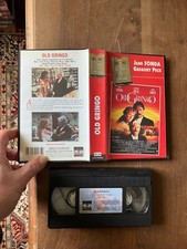 CASSETTE VIDEO VHS CINEMA OLD GRINGO jane fonda gregory peck