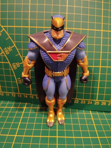 Figurine blue falcon - figurine,