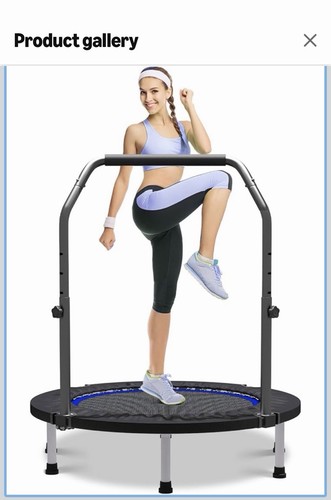 Fitness trampoline with - trampoline,