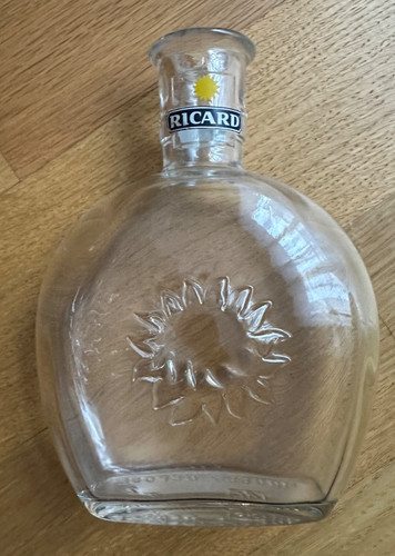 Carafe ricard modèle soleil - carafe,