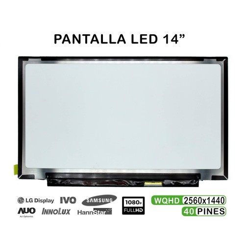 écran led pour - de, 14"