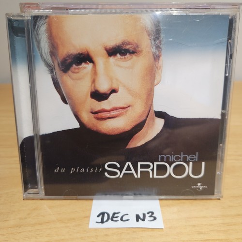 Michel sardou du - cd,