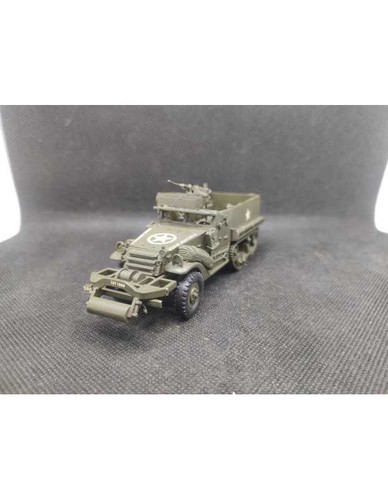 White half track - half,