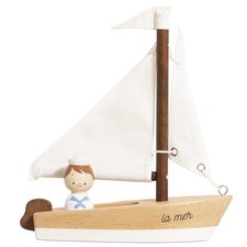 - TV810 - Bateau à voile jouet pour enfants à partir de 2 ans, bateau et 1 ma...