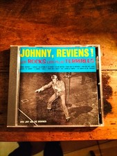 CD COMPACT DISC JOHNNY HALLYDAY REVIENS ! LES ROCKS LES PLUS TERRIBLES PHILIPS