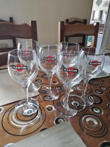 Lot verres martini royale - lot,
