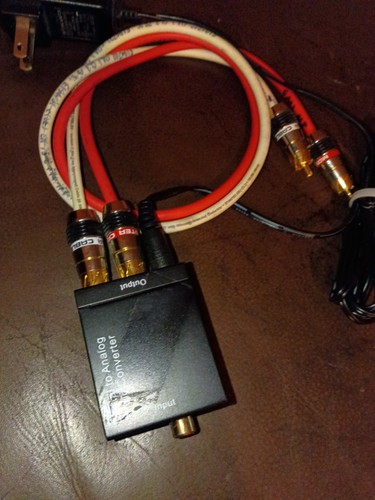 Digital analog audio - digital-to-analog,
