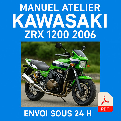 Manuel atelier kawasaki zrx - manuel,