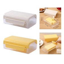 Beurrier avec couvercle, porte-beurre pour réfrigérateur, table et cuisine