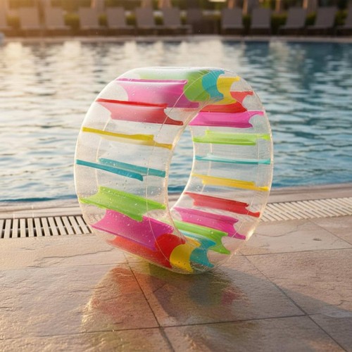 Roue gonflable eau - roue, d'eau