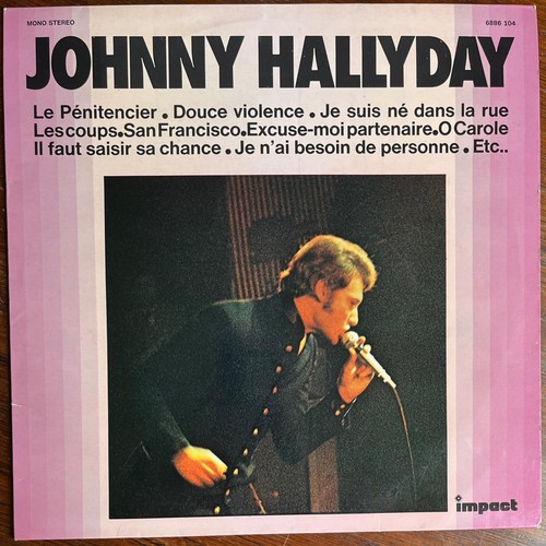 Johnny hallyday - johnny, le