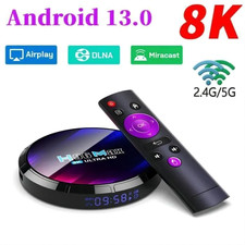 Android 13 Smart TV Box H96