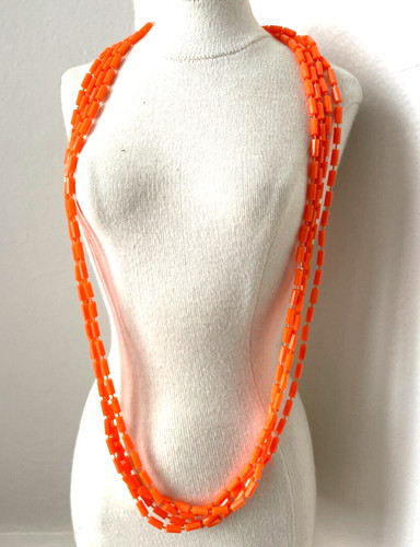Collier rangées perle - 2,