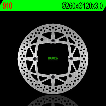 Disque frein avant moto - ng,