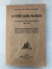  Le Livre Jaune Français