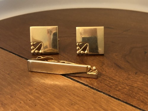 Vintage swank cufflinks square - vintage,