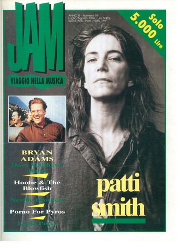 Jam 1996 patti smith - 1996,