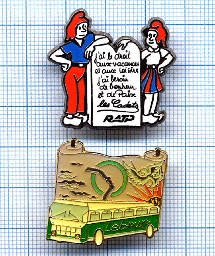 Pin ratp bus - pin's,