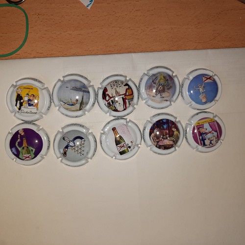 Capsules champagne de - capsules,
