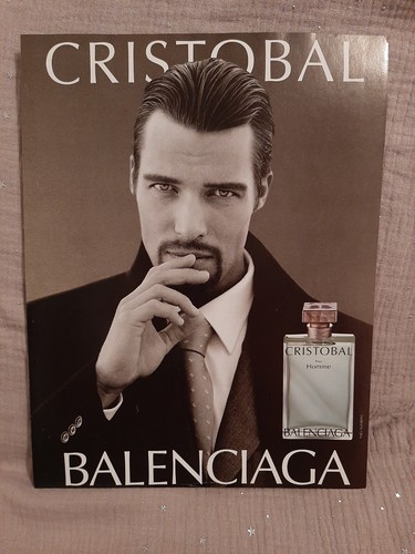 Publicité papier parfum - papier,