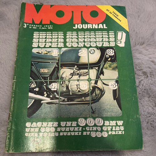 Moto journal 150 - , gt