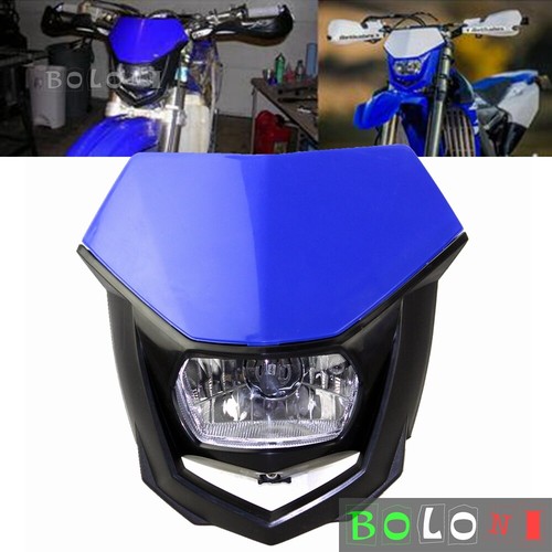 Dirt bike enduro headlight - bike,