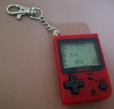FIRE! jeu LCD "Porte-clé" Nintendo Mini Classic (Stadlbauer) 1998, TESTE, RARE