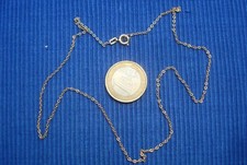 B26AG Neuf Chaine Fine Plaqué