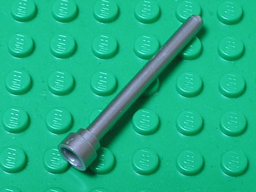 Antenne metallicsilver lego - antenne,