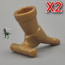 X2 Playmobil corne d'or -