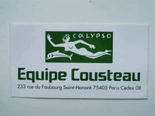 équipe cousteau calypso - "Équipe,