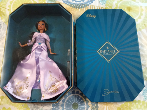 Jasmine mattel disney - jasmine, radiance