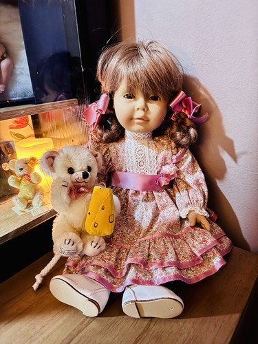 Gotz barbara doll - barbara, hair