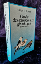 Guide des Passereaux granivores Boubée - Armani Livre Ornithologie Oiseaux