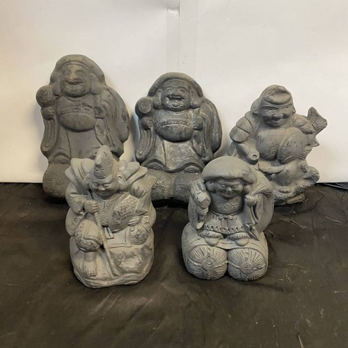 Lot figurines japonaises - 5,