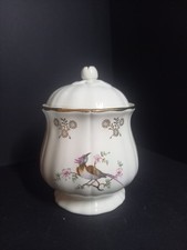 GIEN Porcelaine SUCRIER DECOR